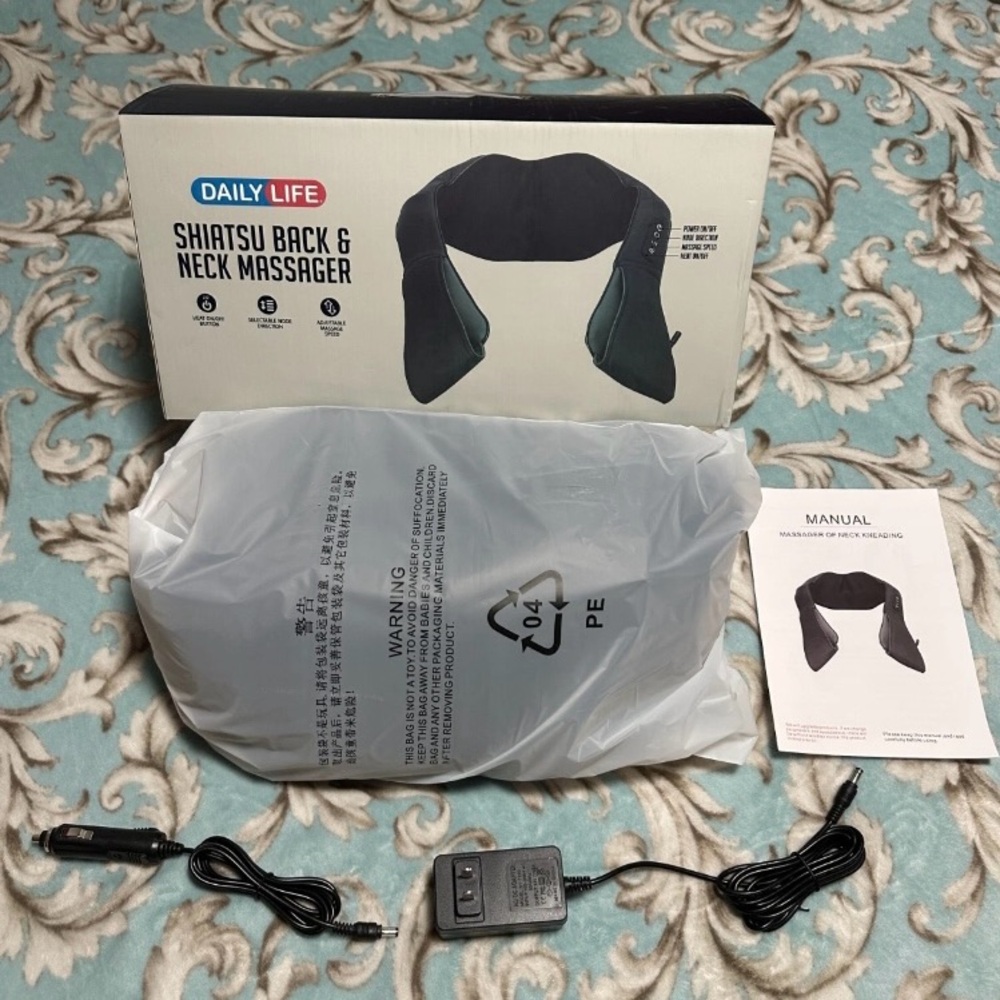 Daily Life Shiatsu Back & Neck Massager